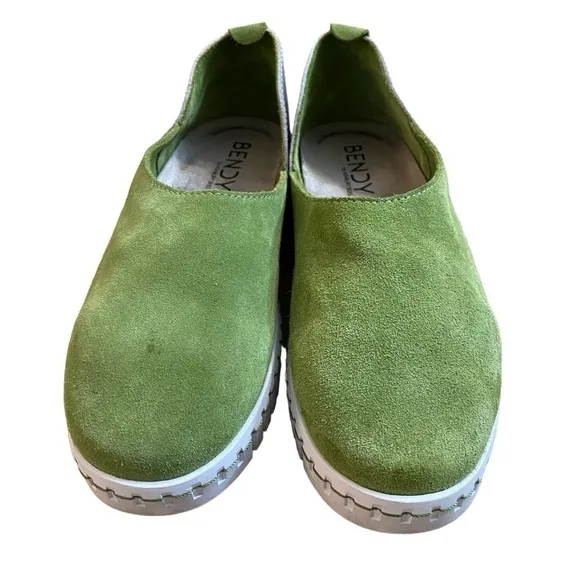 Bendy by Ashbury Skies size 38 Italian leather shoes EUC