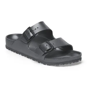 Birkenstock Adult Molded Arizona Eva Metallic Anthracite Slide Sandals EU 40
