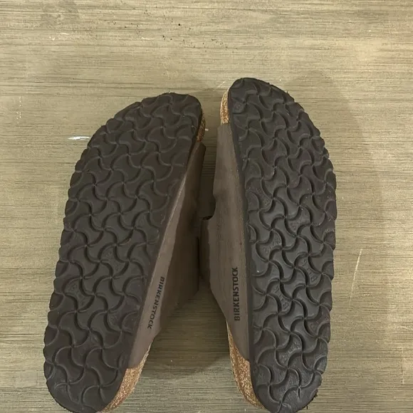 Birkenstock Arizona Birko-Flor Dark Brown Size 39