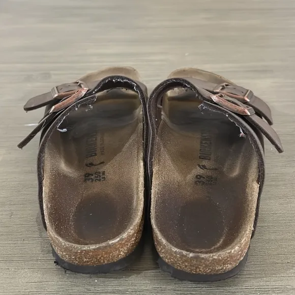 Birkenstock Arizona Birko-Flor Dark Brown Size 39
