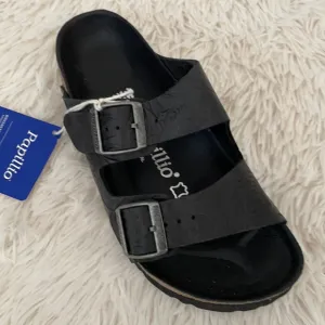 Birkenstock Arizona Embossed Leather Sandals
