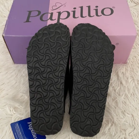 Birkenstock Arizona Embossed Leather Sandals