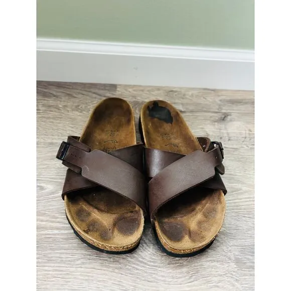 Birkenstock Birki's Brown Santosa Sandals