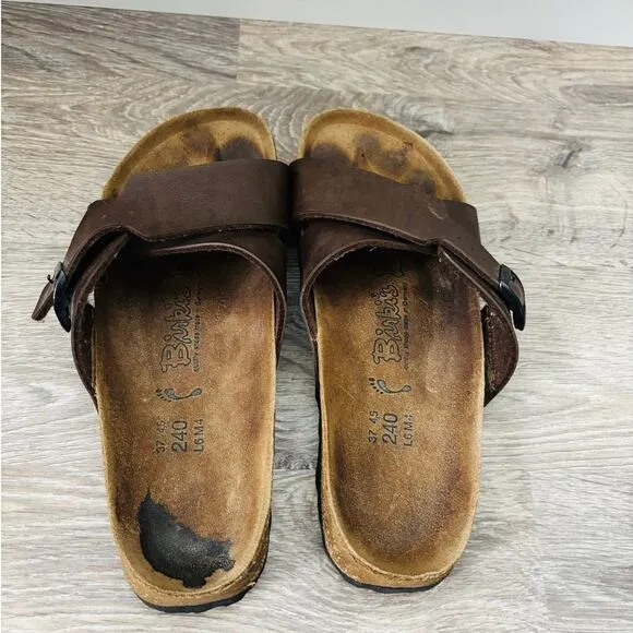 Birkenstock Birki's Brown Santosa Sandals