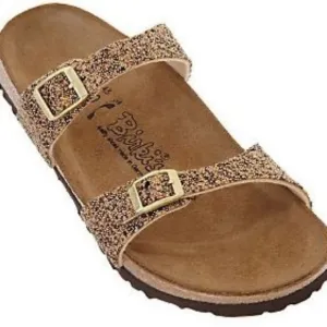 Birkenstock Birki’s Tahiti Glitter Bronze Sandals