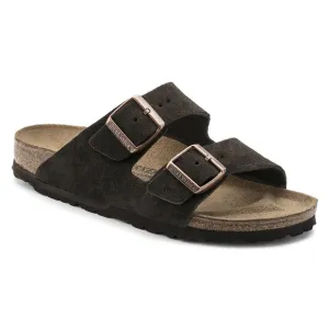 Birkenstock Black Suede Sandals