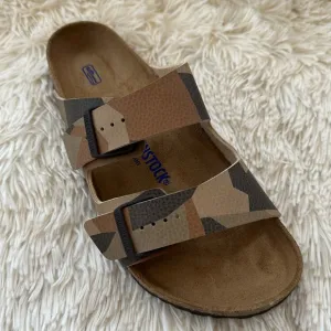 Birkenstock Camo Arizona SFB Sandals