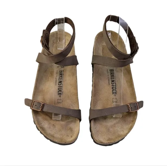Birkenstock Daloa Sandals EUC $140 Size 39/L8   S3337