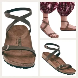 Birkenstock Daloa Sandals EUC $140 Size 39/L8   S3337