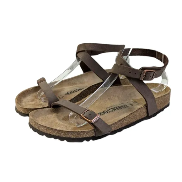 Birkenstock Daloa Sandals EUC $140 Size 39/L8   S3337