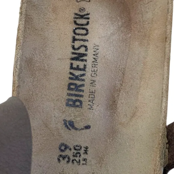 Birkenstock Daloa Sandals EUC $140 Size 39/L8   S3337