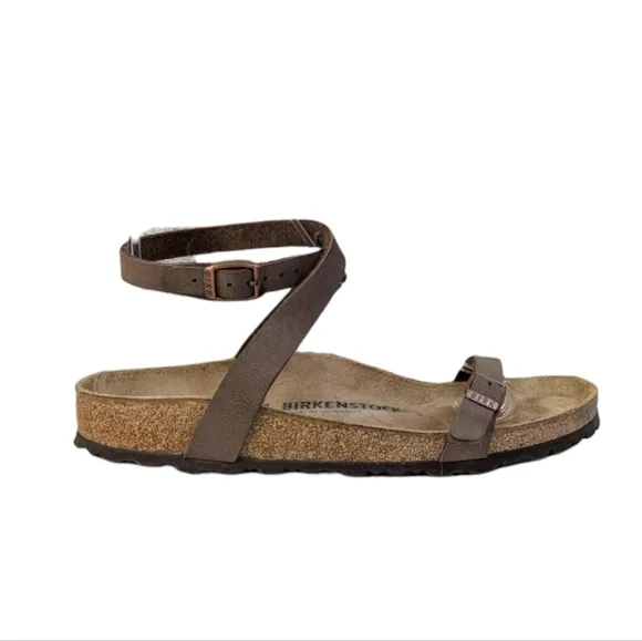 Birkenstock Daloa Sandals EUC $140 Size 39/L8   S3337