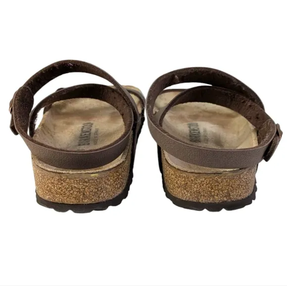 Birkenstock Daloa Sandals EUC $140 Size 39/L8   S3337