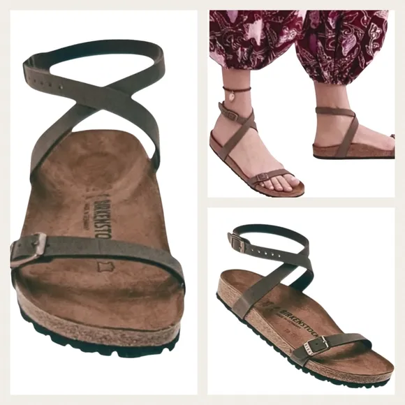 Birkenstock Daloa Sandals EUC $140 Size 39/L8   S3337