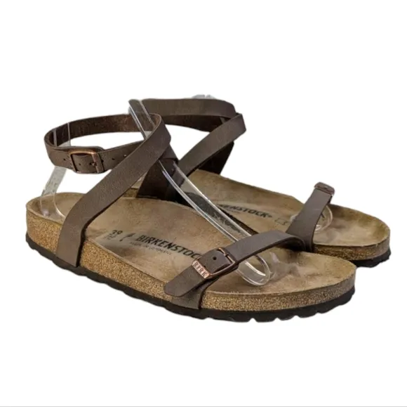 Birkenstock Daloa Sandals EUC $140 Size 39/L8   S3337