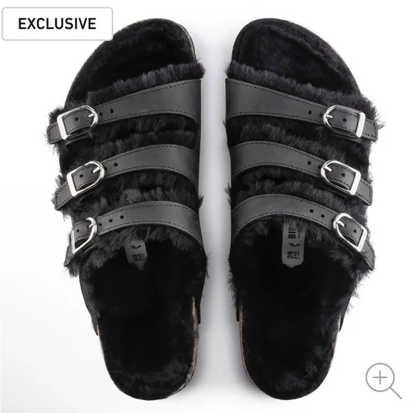Birkenstock Florida Fresh Shearling Sandals