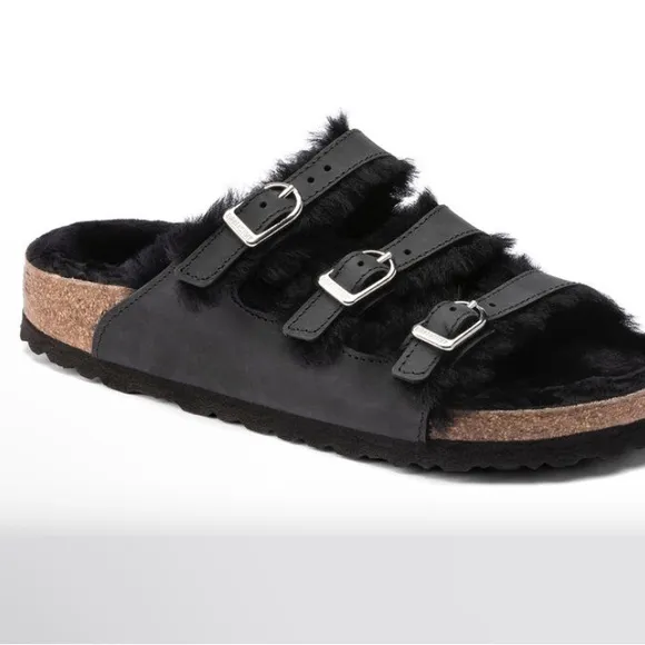 Birkenstock Florida Fresh Shearling Sandals