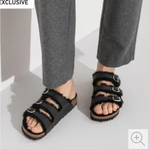 Birkenstock Florida Fresh Shearling Sandals
