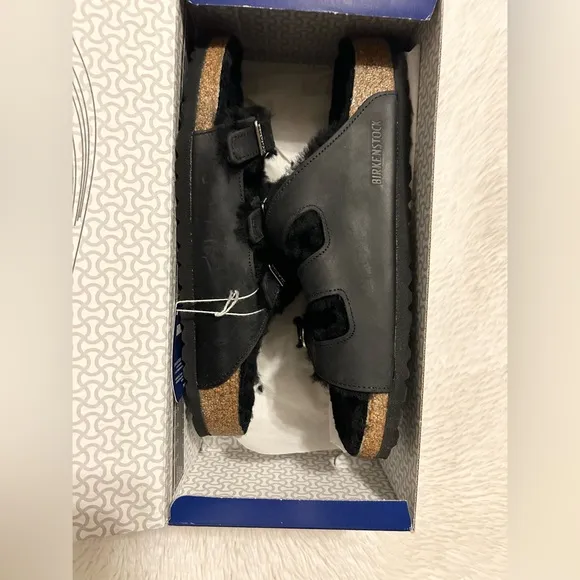 Birkenstock Florida Fresh Shearling Sandals