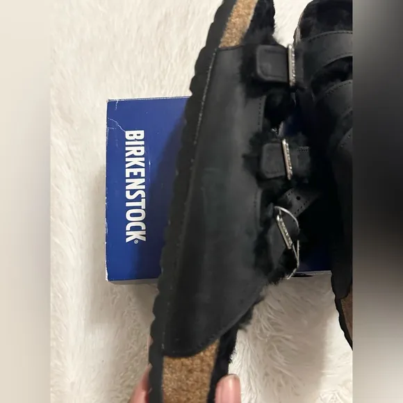 Birkenstock Florida Fresh Shearling Sandals