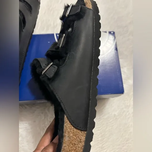 Birkenstock Florida Fresh Shearling Sandals