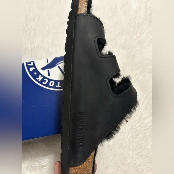 Birkenstock Florida Fresh Shearling Sandals