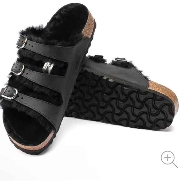 Birkenstock Florida Fresh Shearling Sandals