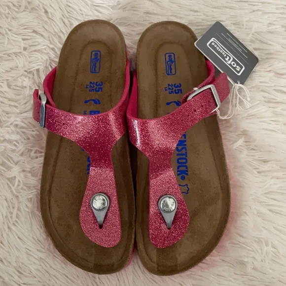 Birkenstock Galaxy Rose SFB Gizeh Sandals