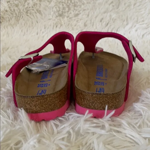 Birkenstock Galaxy Rose SFB Gizeh Sandals