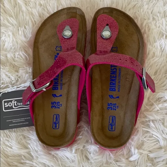Birkenstock Galaxy Rose SFB Gizeh Sandals