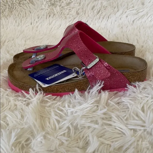 Birkenstock Galaxy Rose SFB Gizeh Sandals