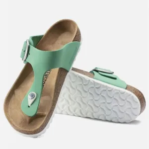 Birkenstock Gizeh Big Buckle Sandal Jade green 37