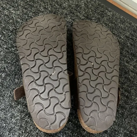 Birkenstock Gizeh Birko Flor Golden Brown