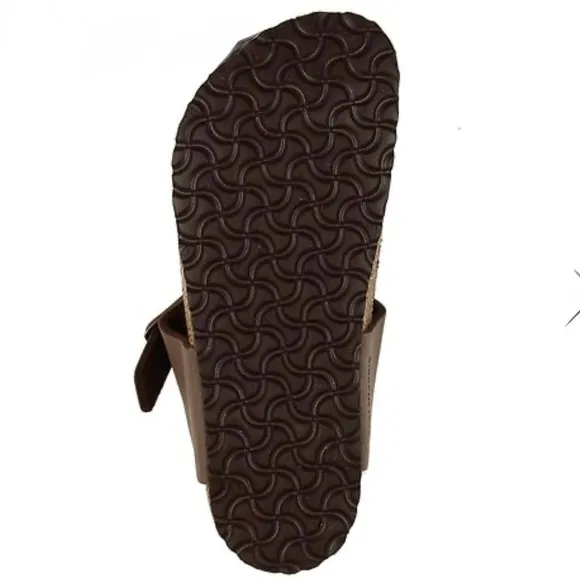 Birkenstock Gizeh Kids Mocca Brown Sandals Size 30 12-12.5