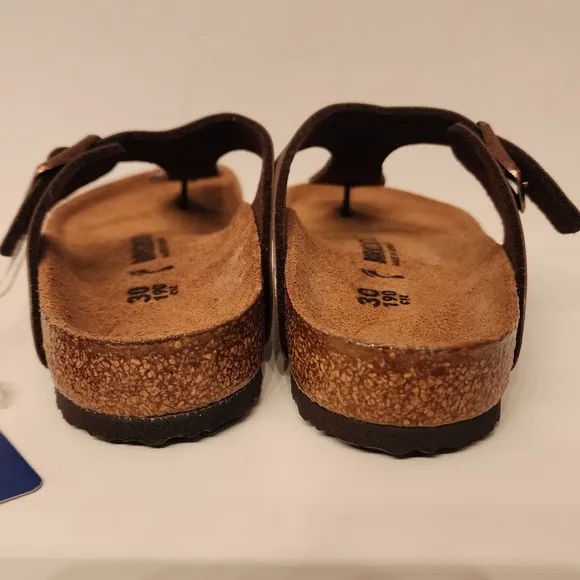 Birkenstock Gizeh Kids Mocca Brown Sandals Size 30 12-12.5