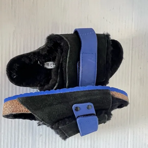 Birkenstock Kyoto Teddy Kids Size EU33/ 21.0/ 12 Never Used