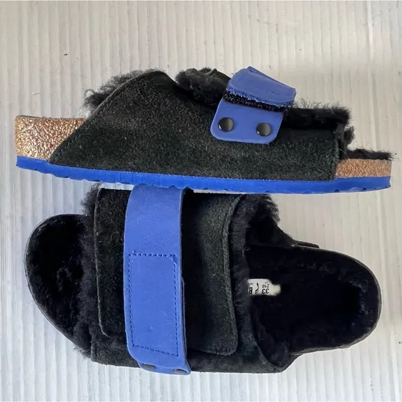 Birkenstock Kyoto Teddy Kids Size EU33/ 21.0/ 12 Never Used