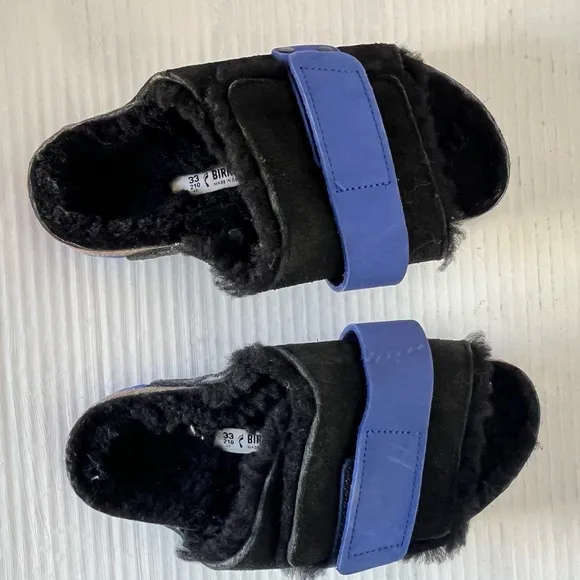 Birkenstock Kyoto Teddy Kids Size EU33/ 21.0/ 12 Never Used