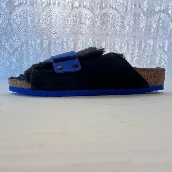 Birkenstock Kyoto Teddy Kids Size EU33/ 21.0/ 12 Never Used