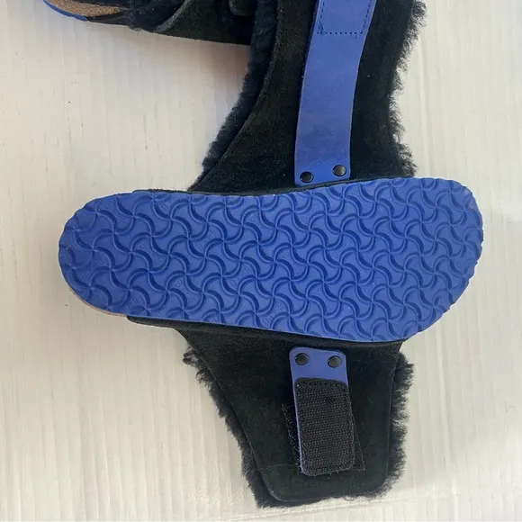 Birkenstock Kyoto Teddy Kids Size EU33/ 21.0/ 12 Never Used