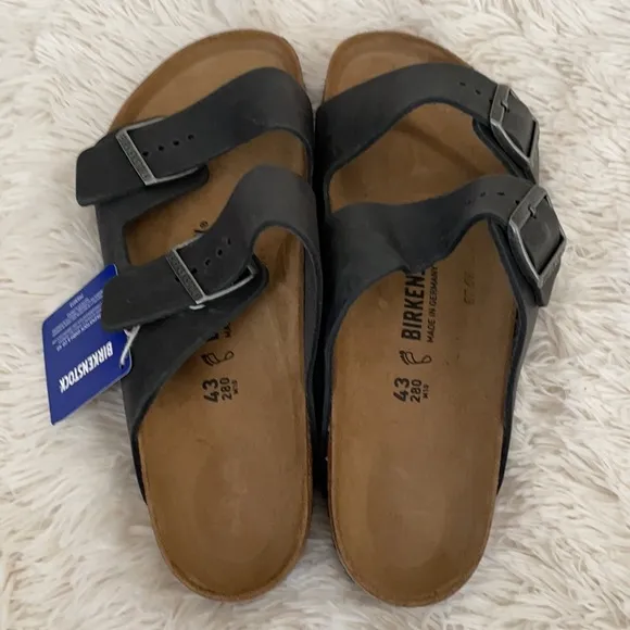 Birkenstock Leather Arizona Sandals