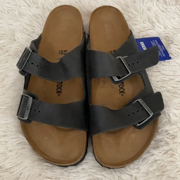 Birkenstock Leather Arizona Sandals