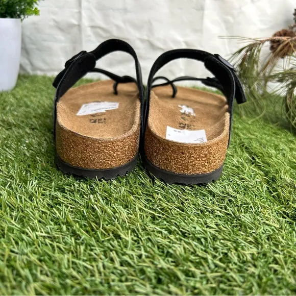 Birkenstock Mayari black sandals women Size 42 US 11-11.5 new