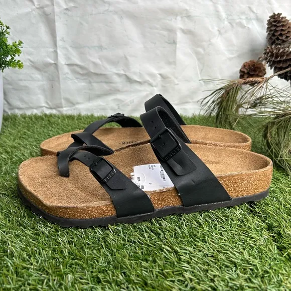 Birkenstock Mayari black sandals women Size 42 US 11-11.5 new