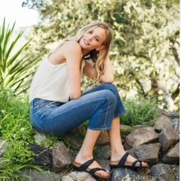 Birkenstock Mayari black sandals women Size 42 US 11-11.5 new