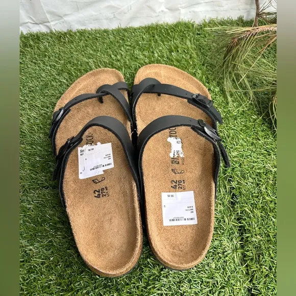 Birkenstock Mayari black sandals women Size 42 US 11-11.5 new