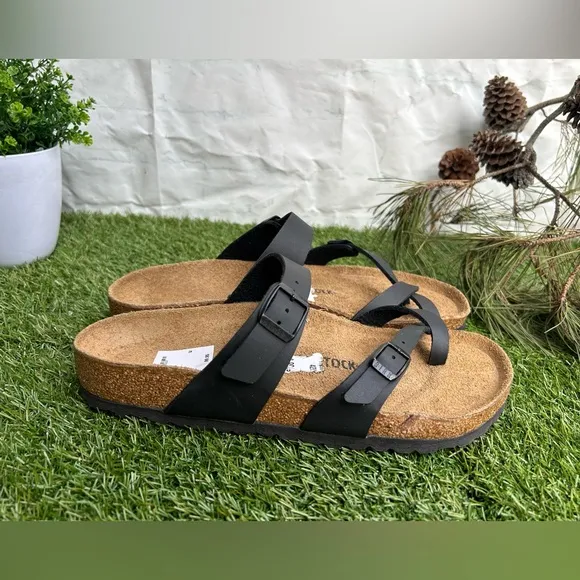 Birkenstock Mayari black sandals women Size 42 US 11-11.5 new