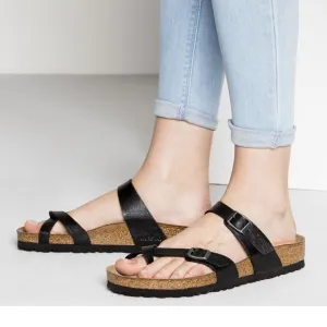 Birkenstock Mayari black sandals women Size 42 US 11-11.5 new