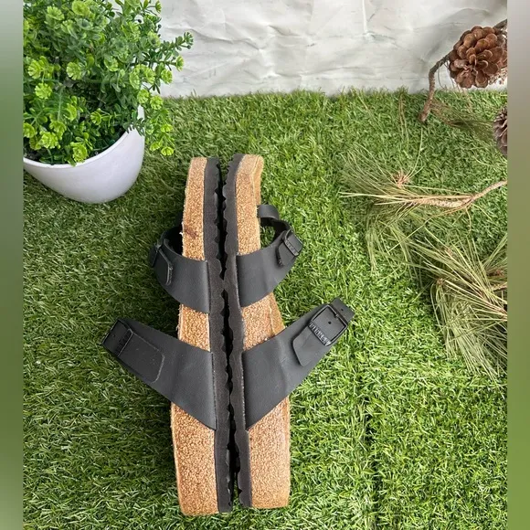 Birkenstock Mayari black sandals women Size 42 US 11-11.5 new