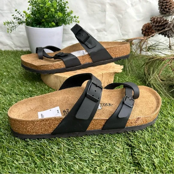 Birkenstock Mayari black sandals women Size 42 US 11-11.5 new